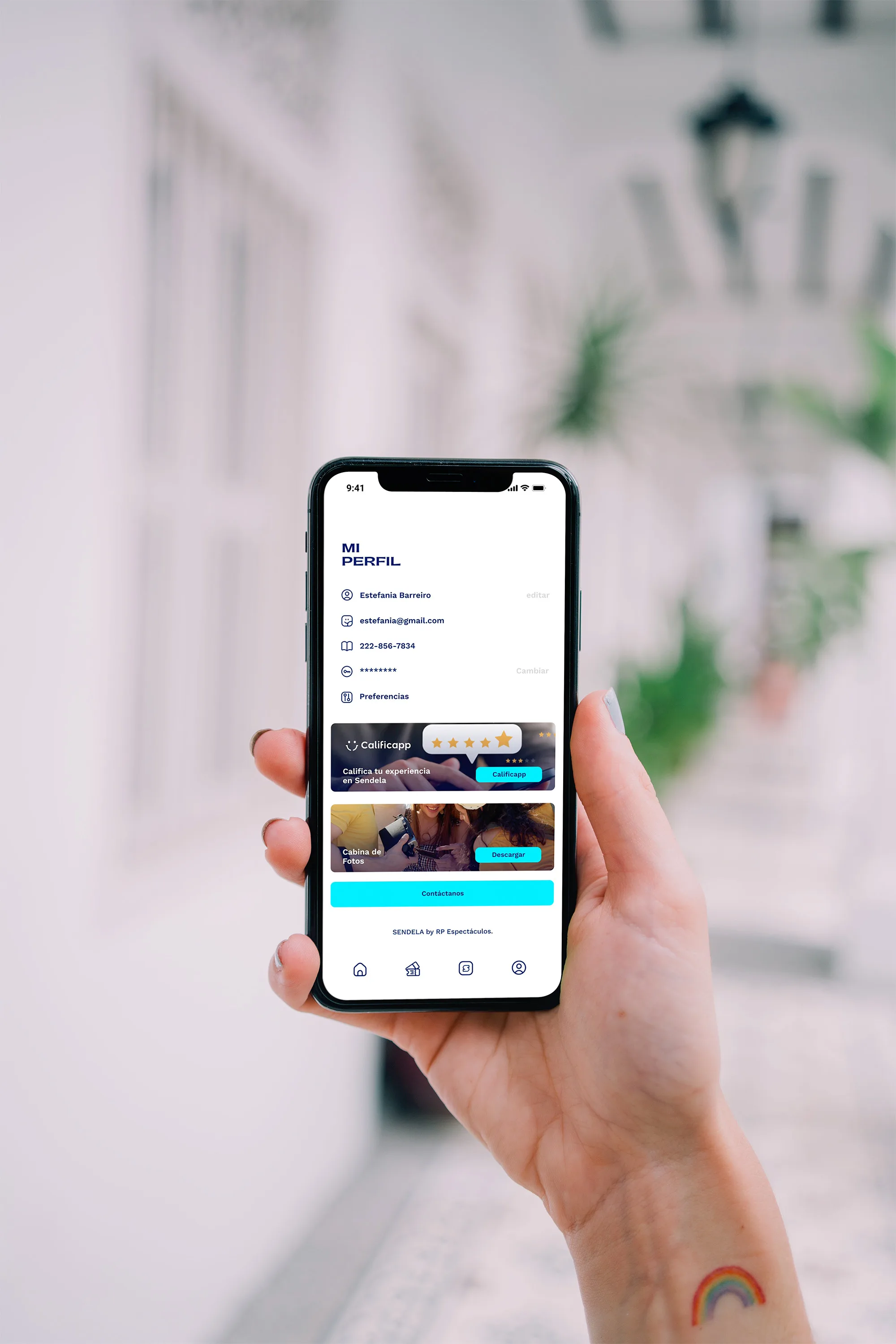 Sendela App Mapa