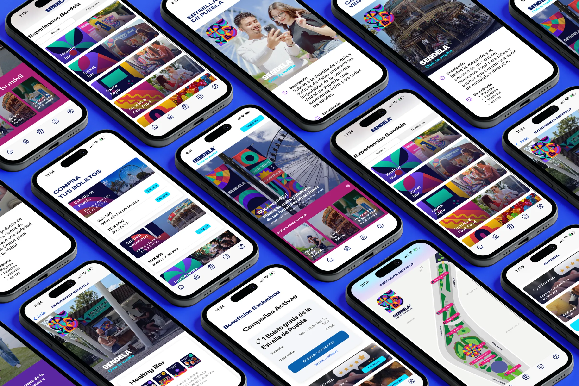 Sendela App UX Overview